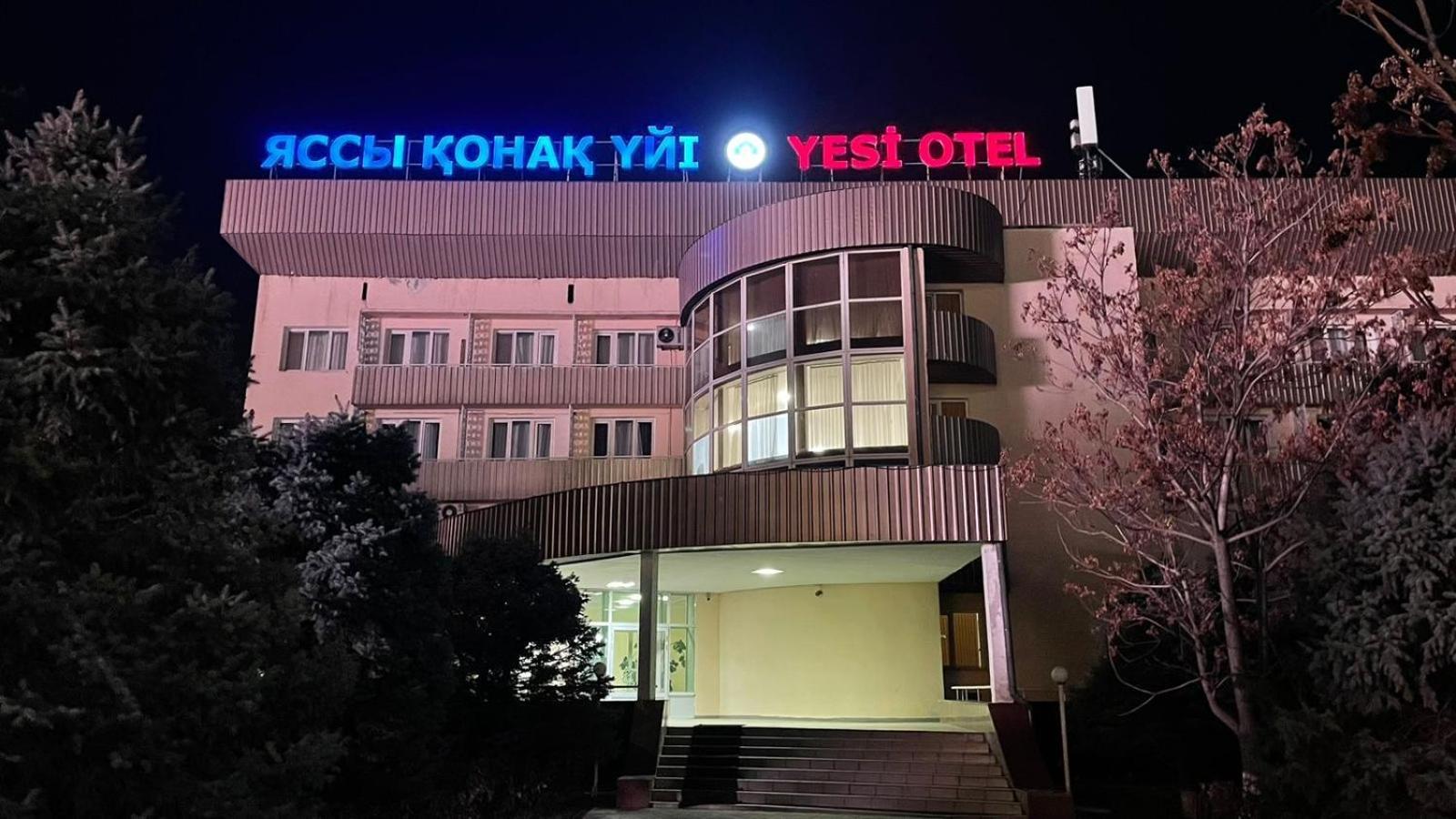 Yassy Hotel, Turkistan المظهر الخارجي الصورة