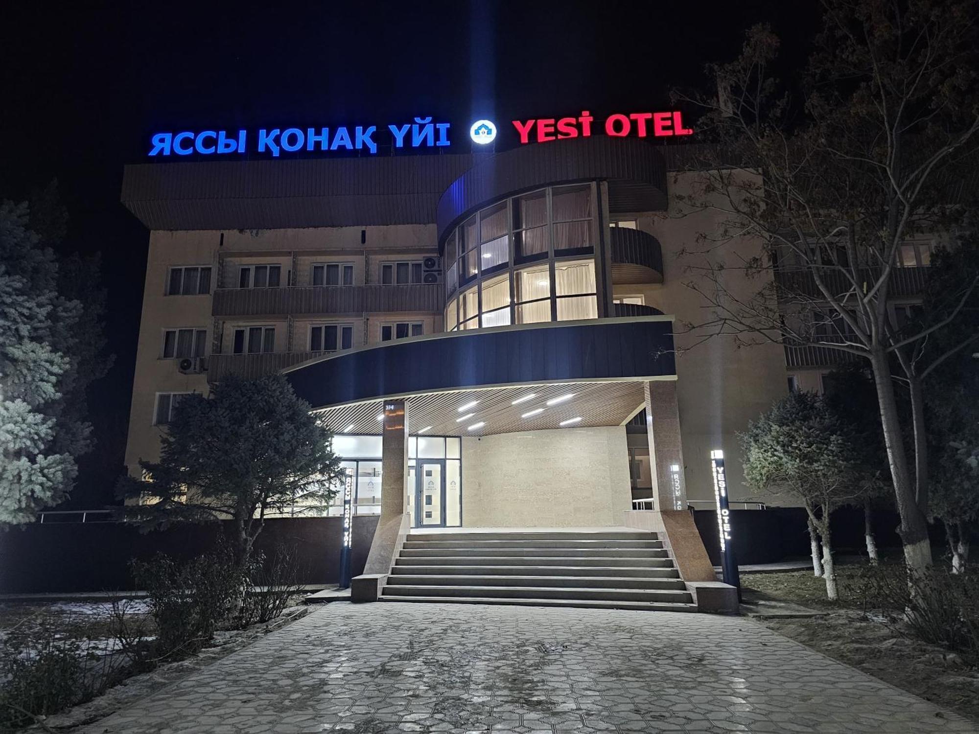 Yassy Hotel, Turkistan المظهر الخارجي الصورة