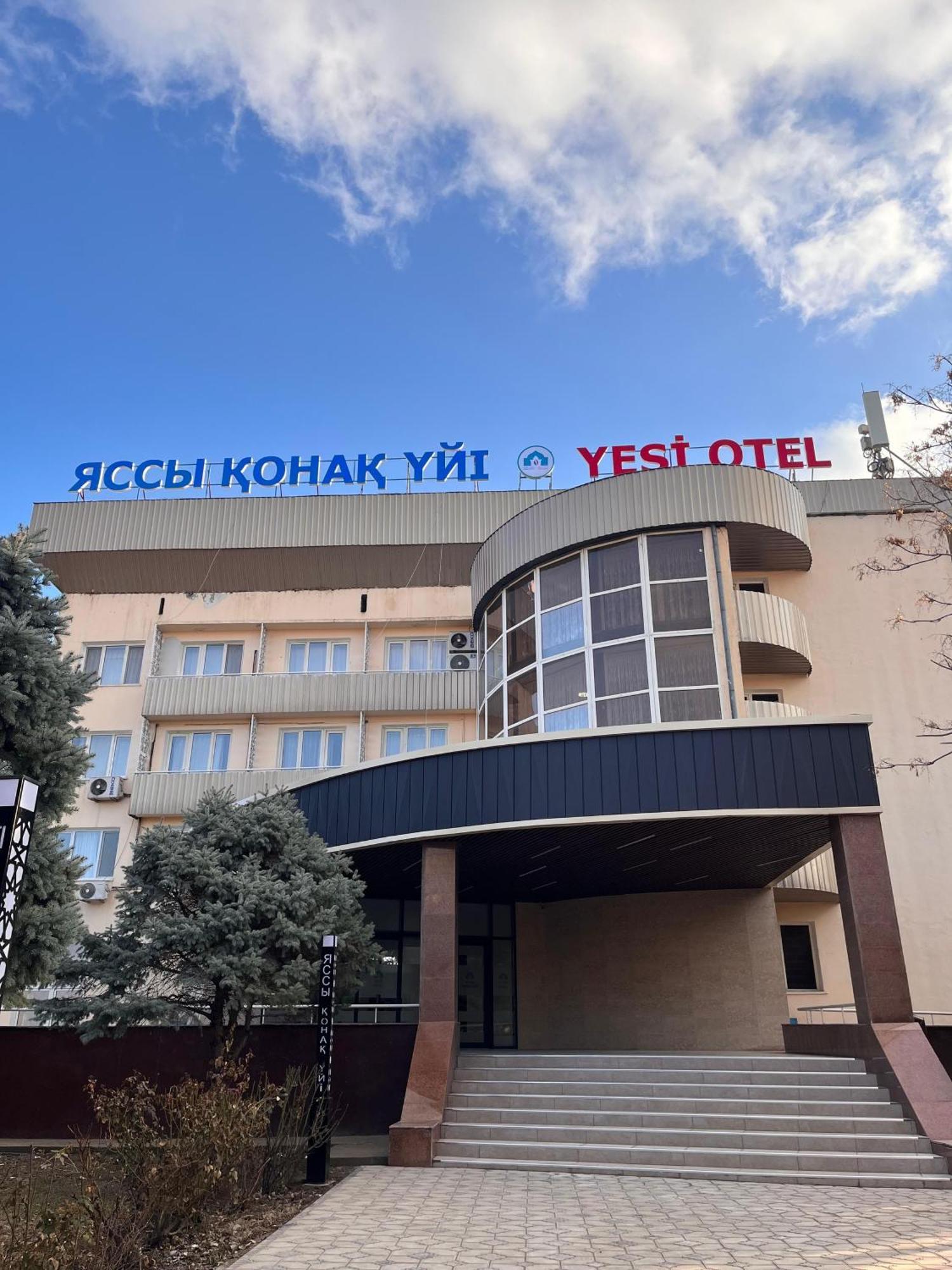 Yassy Hotel, Turkistan المظهر الخارجي الصورة