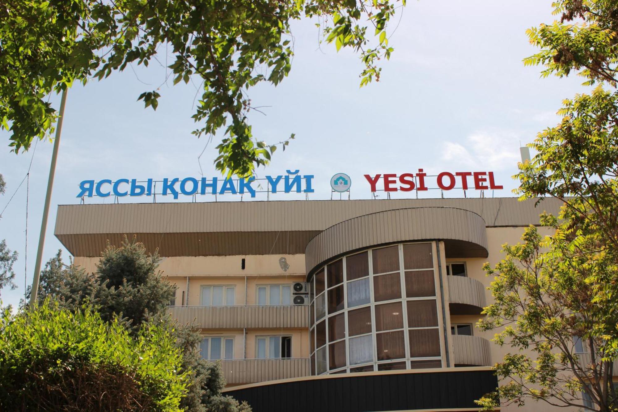Yassy Hotel, Turkistan المظهر الخارجي الصورة